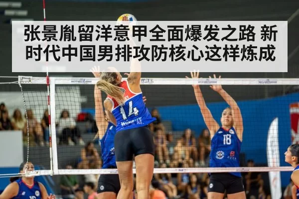 volleyball spike action